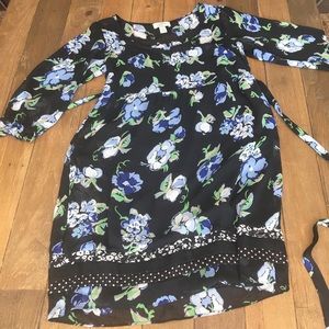 Floral Print Fall Dress